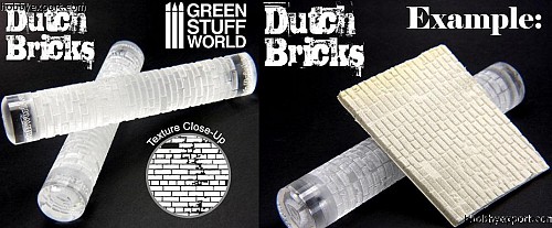 Rolling Pin Dutch Bricks