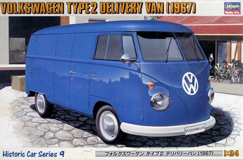 Volkswagen Type2 Delivery Van (1967)
