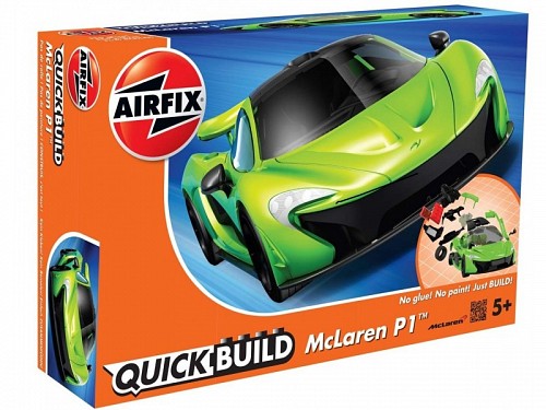 Quickbuild McLaren P1 New Color