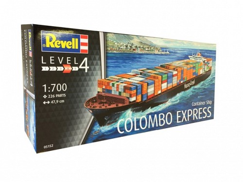 Container Ship “Colombo Express”