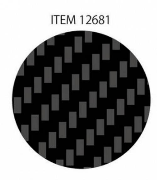 Twill Weave /Fine Carbon Pattern Decal