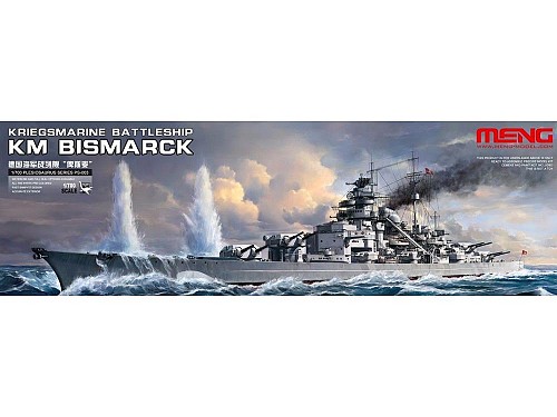 Kriegsmarine Battleship KM Bismarck