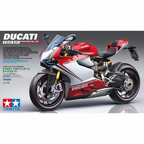 Ducatti 1199 Panigale S - Tricolore