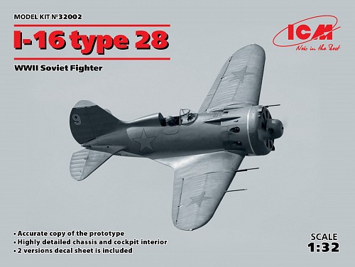 Polikarpov I-16 type 28
