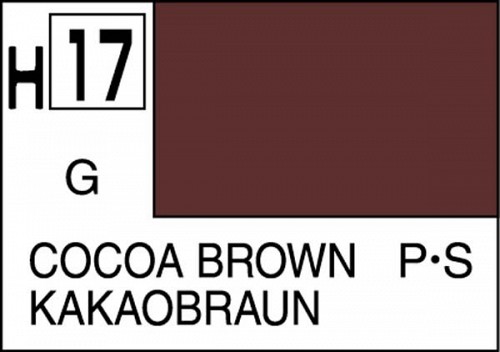 Mr. Hobby Color H17 COCOA BROWN GLOSS