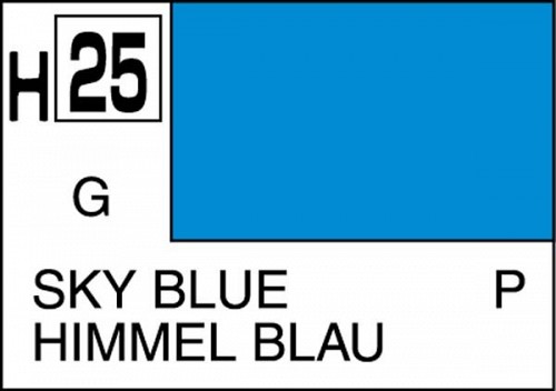Mr. Hobby Color H25 SKY BLUE GLOSS