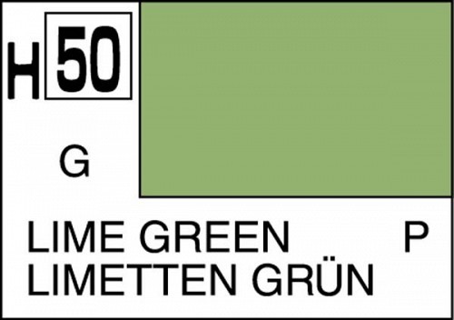 Mr. Hobby Color H50 LIME GREEN GLOSS