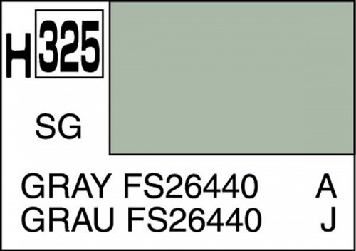 Mr. Hobby Color H325 GRAY FS26440 SEMI-GLOSS