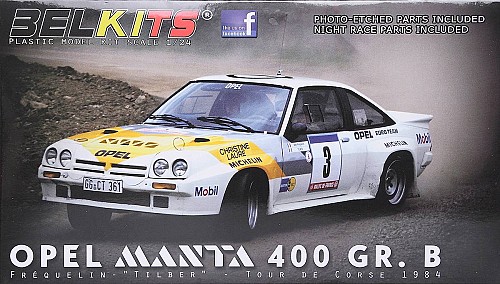 Opel Manta 400 Gr. B Tour de Corse 1984