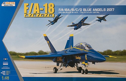 USN BLUE ANGELS 2017 F/A-18A/B/C/D