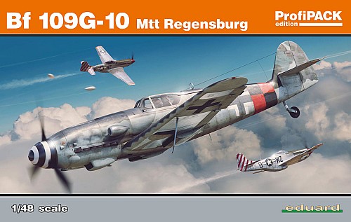 Bf 109G-10 Mtt Regensburg, Profipack