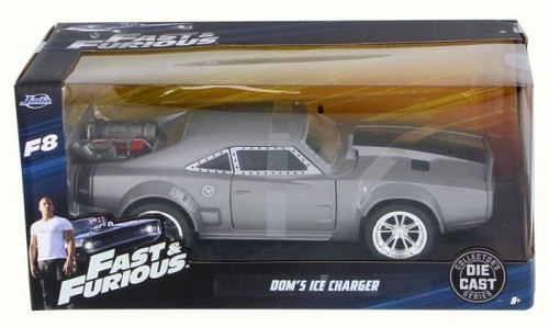 Dom's Ice Charger F8 Fast of Furious