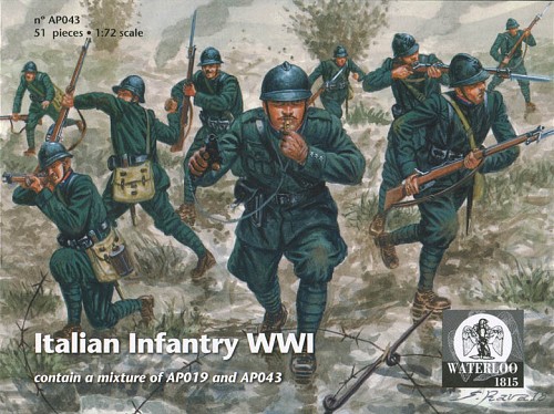WWI Italian Infantry