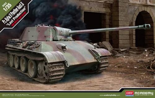 Pz.Kpfw.V Panther Ausf. G "Last.production"