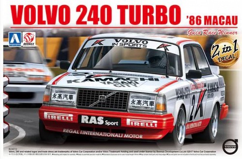 Volvo 240 Turbo '86 MACAU Guia Race Winner