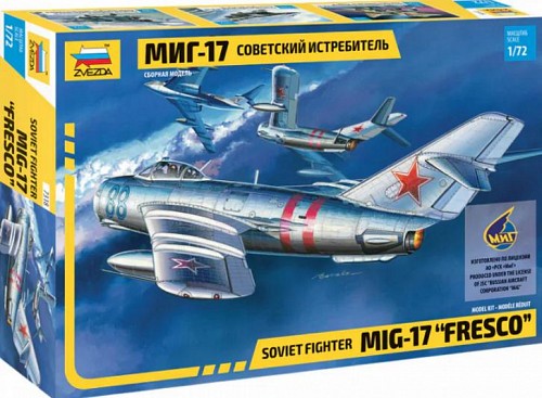 Soviet fighter Mig-17 " Fresco"