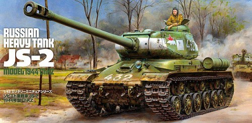 Russian Heavy Tank JS-2 1944