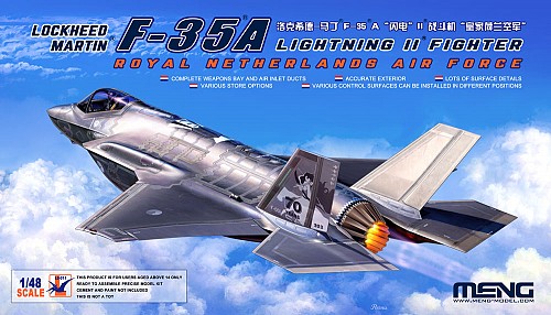 F-35A Lightning II Fighter Royal Netherlands Air Force