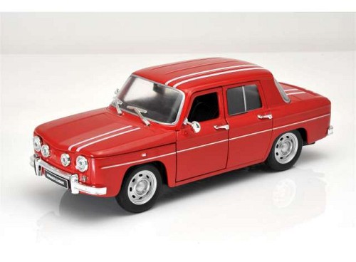 1964 Renault 8 Gordini, red/white