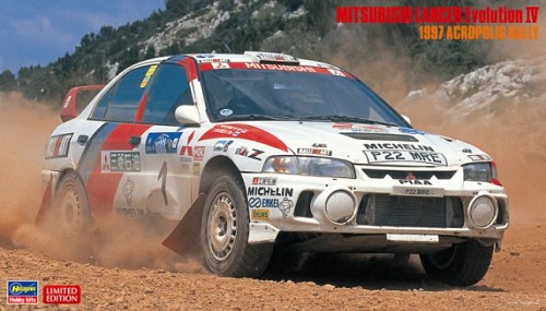Mitsubishi Lancer Evolution IV 1997 Acropolis Rally Limited Edition