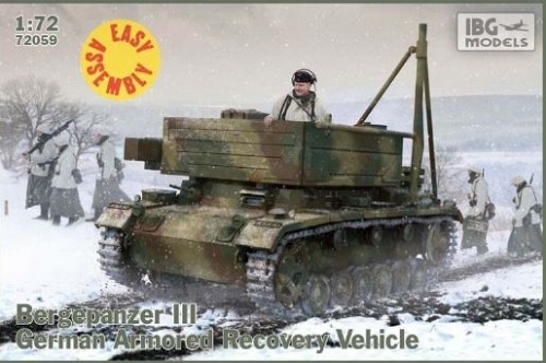 Bergepanzer III German Armored Recovery Vehicle