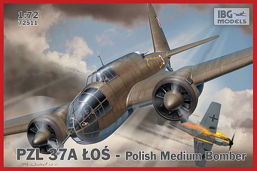 PZL.37 A Łoś - Polish Medium Bomber