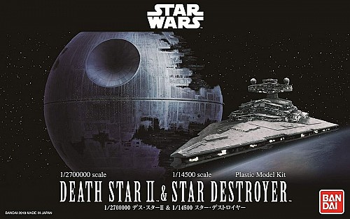 Star Wars Death Star II + Star Destroyer