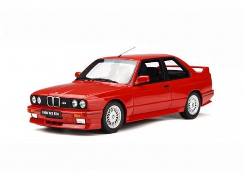 1990 BMW M3 E30 Sport Evo, red