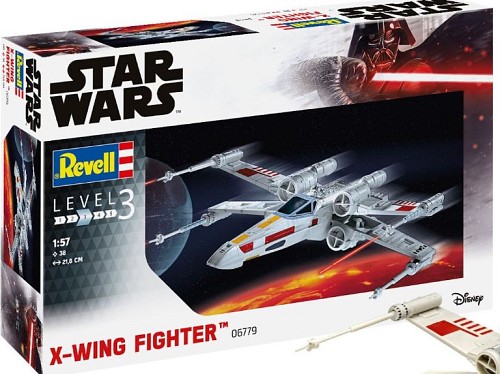1:56 STAR WARS X-Wing Fighter