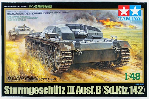 Sturmgeschutze III Ausf.B
