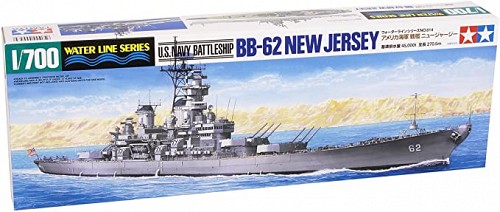 US Navy Battleship New Jersey