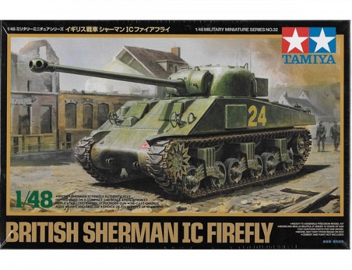 BRITISH SHERMAN IC FIREFLY