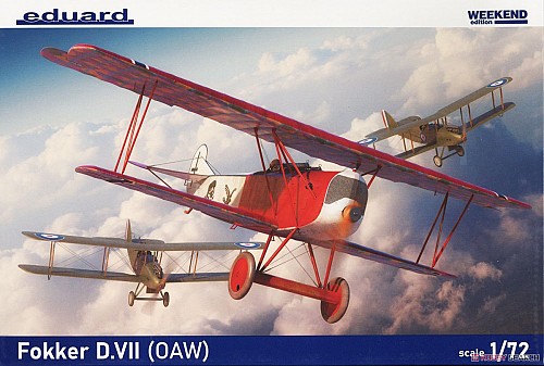 Fokker D.VII (OAW) Weekend edition