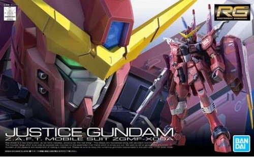 Justice Gundam Z.A.F.T. Mobile Suit ZGMF-X09A