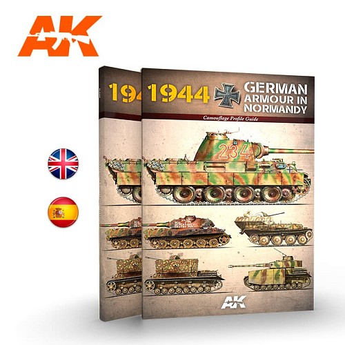 1944 GERMAN ARMOUR IN NORMANDY – CAMOUFLAGE PROFILE GUIDE