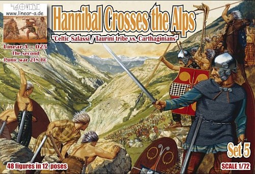 Hannibal Crosses the Alps Set5