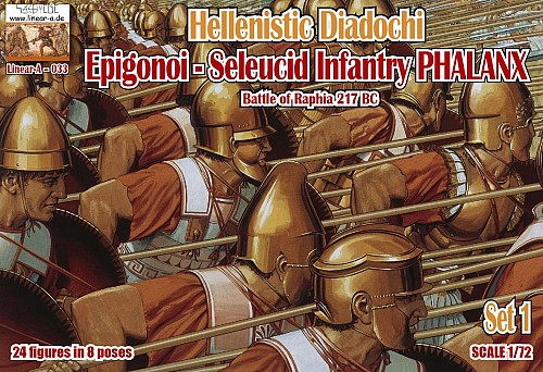 Hellenestic Diadochi. Epigonoi-Seleucid Phalanx.
