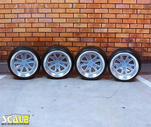 18" fifteen52 outlaw 001 "concave" without Tires
