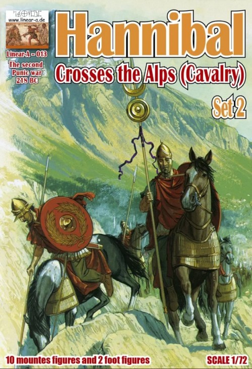 Hannibal Crosses the Alps (Cavalry) Set 2