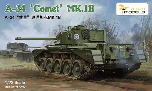A-34 "Comet" MK.1B