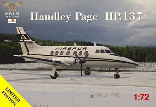 Handley Page HP137 Jetstream