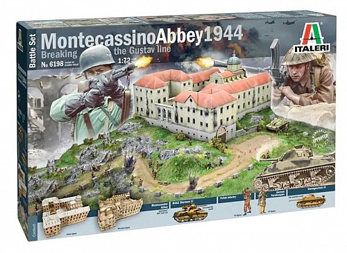 Montecassino Abbey 1944