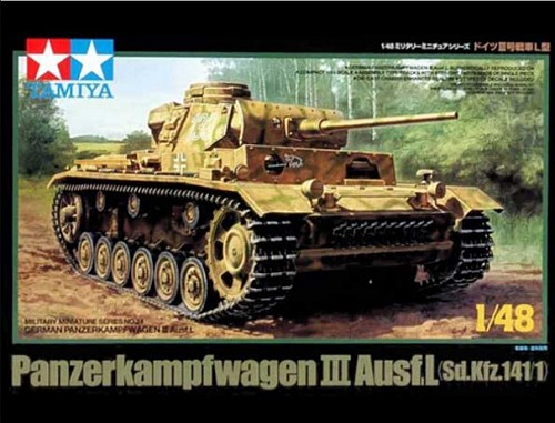 Panzerkampfwagen III Ausf. L – Sd.Kfz. 141/1