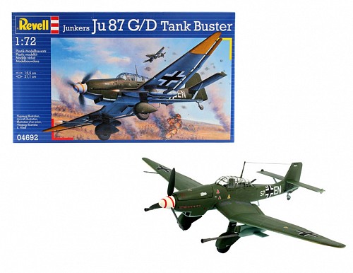 Junkers Ju 87G-2 Tank Buster