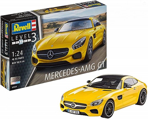 Mercedes AMG GT New Tool
