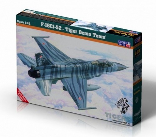 F-16CJ-52 + 'Tiger Demo Team'