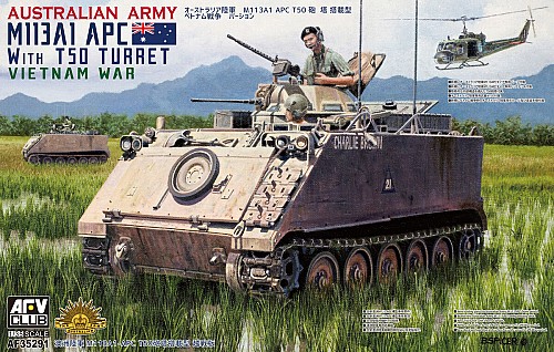 M113A1 APC with T50 Turret Vietnam War