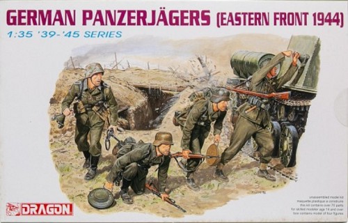 GERMAN PANZERJAGERS (EASTERN FRONT 1944)