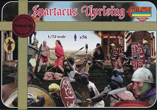 SPARTACUS "UPRISING" SET 1