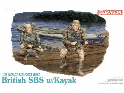 British SBS w/Kayak